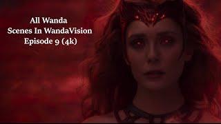 All Wanda Scenes  WandaVision Episode 9 4K ULTRA HD MEGA Link