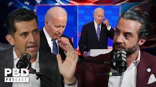 Dont Know What He Said- Donald Trumps MIC DROP Moment At CNN Debate Ends Joe Bidens Candidacy