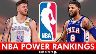 NBA Power Rankings Ranking All 30 Teams FOLLOWING NBA Free Agency & 2024 NBA Draft
