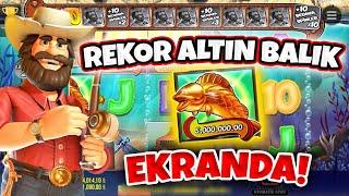 Big Bass Splash Küçük Kasa  5 Milyon Altın Balık Ekranda  Slot Oyunları Küçük Kasa Büyük Kazançlar