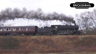 Severn Valley Railway - Winter Steam Gala 2024 - 060124