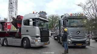 Kermis Hilversum 2023 Transport en opbouw Deel 5