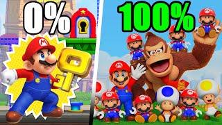 I 100%d Mario vs Donkey Kong Heres What Happened