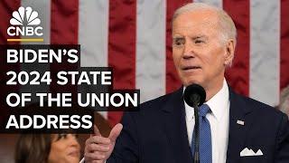 President Joe Biden delivers 2024 State of the Union address to Congress — 372024