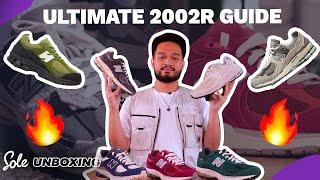 EVERYTHING YOU NEED TO KNOW ABOUT THE NEW BALANCE 2002R