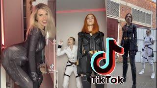 WOW She Looks Like Scarlett Johansson  TikTok girls  TikTok Trend 2021  TikTok Compilations