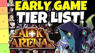 EARLY GAME TIER LIST AFK ARENA