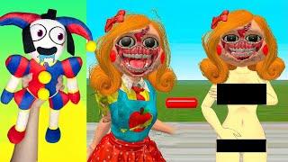 Pomni REACT The Amazing Digital Circus Animation & Poppy Playtime 3 MISS DELIGHT Catnap Dogday #5