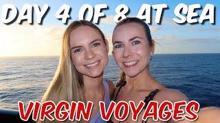 ANOTHER DAY AT SEA? Too Many Food Options on Virgin Voyages