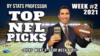 TOP 4 NFL PICKS FOR WEEK #2 INCREDIBLE 6-1 RECORD ATS LAST WEEK