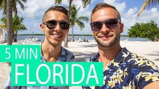 Florida in 5 Minuten Florida Reisetipps für Florida Rundreise  Miami  Keys  Orlando