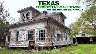 TEXAS Forgotten Small Towns On The Hidden Backroads