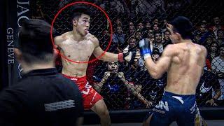 Võ sĩ nhây nhất MMA Lion lè lưỡi trêu đối thủ và cái kết