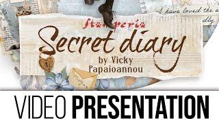 Secret diary - presentation