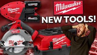 9 New Tools from Milwaukee - Available & Coming Soon