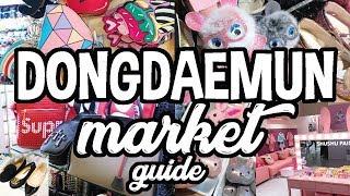 Watch this Before Visiting Dongdaemun Market  Korea Shopping Guide