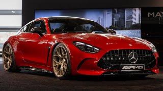 2024 Mercedes-AMG GT 63. Carbon Pack Night Pack. Walkaround 4k.