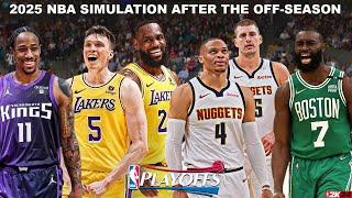 The Official 2024-2025 NBA Season Simulation on 2K Live Games