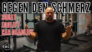 Gegen den Schmerz - Powerlifting Strongman