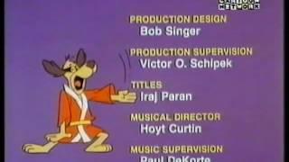 Hong Kong Phooey End Credits Cartoon Network