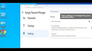 How To Disable Domain User To Save Password in Google Chrome Using Group Policy Windows Server 2022