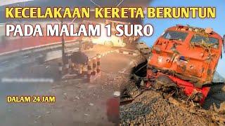 Terjadi Lagi Karena Kurangnya Kesabaran di Perlintasan Kereta