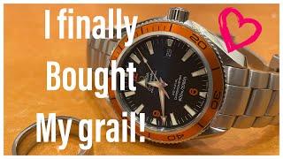 Omega Seamaster Planet Ocean 600m Caliber 2500