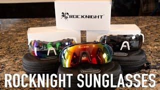 Rocknight Sunglasses - Initial Impressions #cycling #rocknight