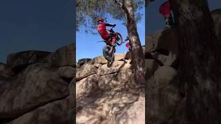 Crazy Powerful Trial E-Bike Climbing Cliffs #shorts #electric #bikelife #ebike