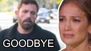 *SHOCKING* Ben Affleck Officially BREAKS UP with Jennifer Lopez??  CRAZY New reports..