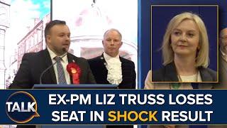 Former Prime Minister Liz Truss LOSES Her Seat In Shock South West Norfolk Result