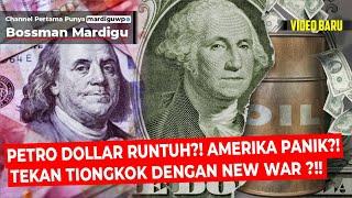 INI DAMPAK BURUKNYA DINASTI POLITIK UNTUK BISNIS  BAHAYA BESAR UNTUK RUPIAH ? - Mardigu Wowiek