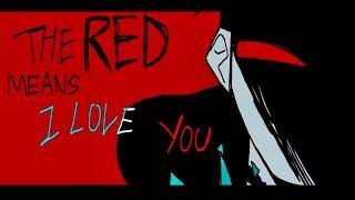 “The Red Means I Love You” Dead Plate Animation