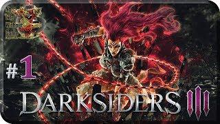 Darksiders III#1 - Зависть Прохождение на русскомБез комментариев