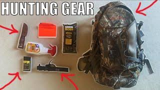 HUNTING GEAR FOR BEGINNERS The COMPLETE Guide For BEGINNER HUNTERS - EPISODE 4