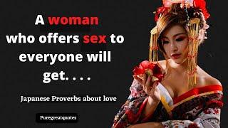 japanese quotes about love  japanese proverbs and quotes about life