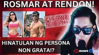 Rosmar and Rendon Coron Palawan Issue........ Persona Non Grata