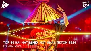 Nonstop 2024 TikTok - Nhạc Trend TikTok Remix 2024 - Nonstop 2024 Vinahouse Bay Phòng Bass Cực Mạnh