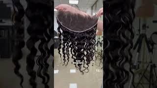 Frontal Burmese curly ▶️WhatsApp +8617278733075