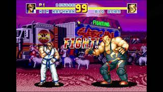 Fatal Fury Special Xbox One Arcade as Kim Kaphwan