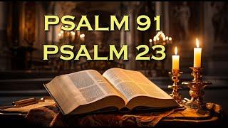 Psalm 91 And Psalm 23  The Powerful Prayers In The Bible God will bless you  God bless you