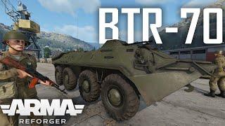 BTR-70 Armored Personnel Carrier - ARMA REFORGER 2K