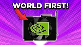 New World’s FIRST Nvidia GPU