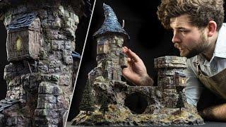 Making a Wizard Tower For The Best Game Ever its Mordheim