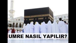 Umre Nedir  Umre Nasıl Yapılır