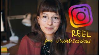 Più visualizzazioni nei reel linee guida ufficiali di Instagram