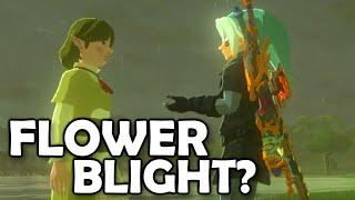 New Flower Blight Quest? Breath of the Wild modded