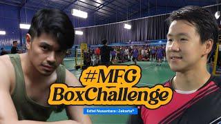 MARCUS GIDEON LAWAN ARTIS IBU KOTA #MFGBoxChallenge Jakarta