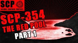 SCP-354 - The Red Pool