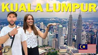 First Impressions of KUALA LUMPUR Malaysia 